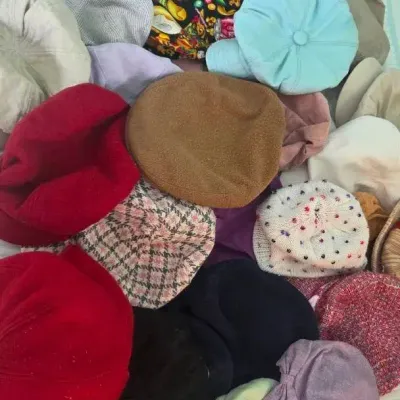 25 Newsboy, Kangol, Caps & Hats