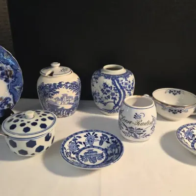 Blue & White Ceramic/Porcelain Pretties