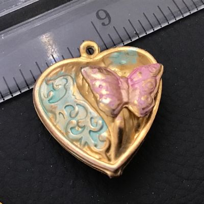 Sterling ;Gold Filled Mixed Metal Vintage pendants