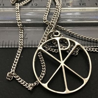 Signed Sterling Designer Necklace