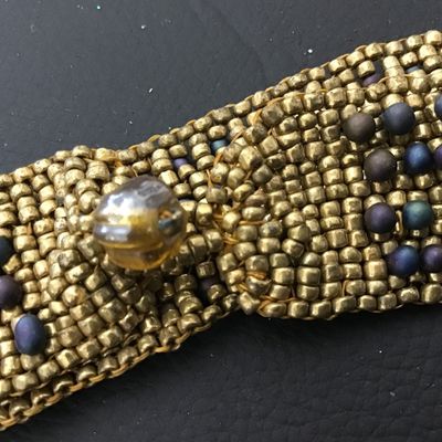 Vintage Beaded Bracelet