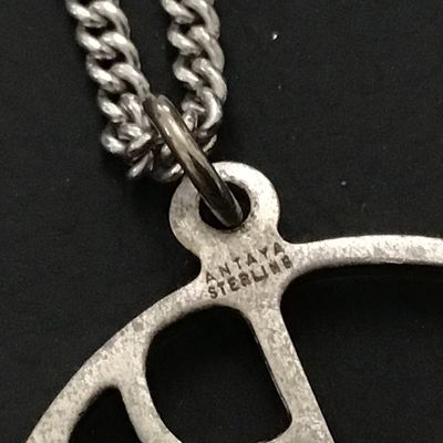 Signed Sterling Designer Necklace