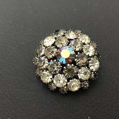 Vintage Rhinestone Brooch