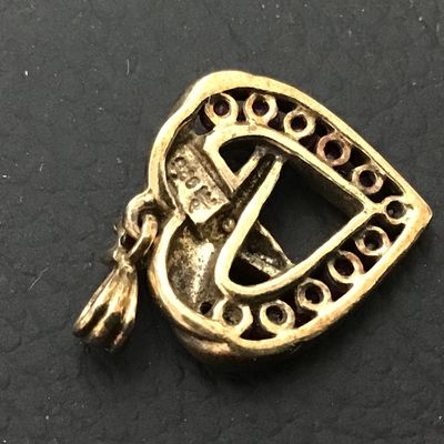 Sterling ;Gold Filled Mixed Metal Vintage pendants