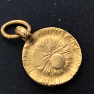 Sterling ;Gold Filled Mixed Metal Vintage pendants