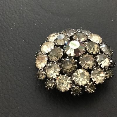 Vintage Rhinestone Brooch