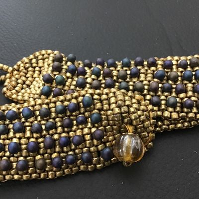 Vintage Beaded Bracelet