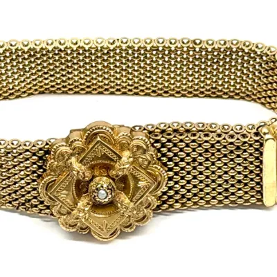 Sale Photo Thumbnail #40: Gold Filled Sliding Bracelet 