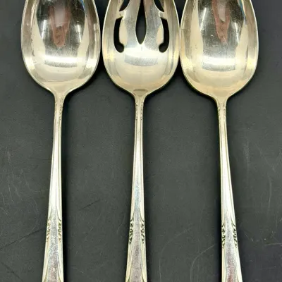 Sale Photo Thumbnail #109: Sterling Flatware 