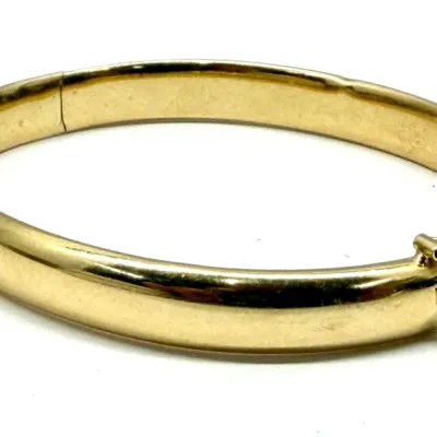 Sale Photo Thumbnail #31: 14kt Gold Bangle 