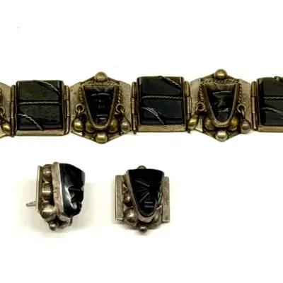 Sale Photo Thumbnail #44: Sterlling Bracelets 