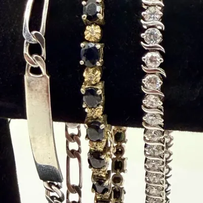 Sale Photo Thumbnail #71: Sterling Jewelry 