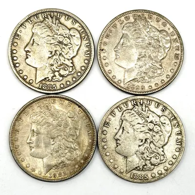 Sale Photo Thumbnail #14: Morgan Silver Dollars 