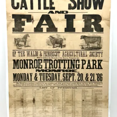 Sale Photo Thumbnail #51: Early Broadside 