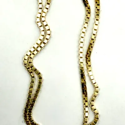 Sale Photo Thumbnail #21: 14kt Gold Chain 