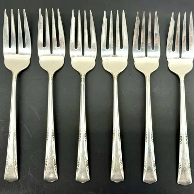 Sale Photo Thumbnail #105: Sterling Flatware 