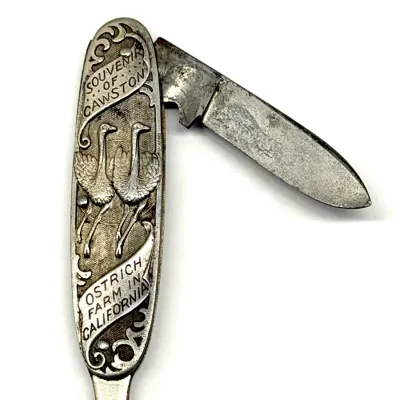 Sale Photo Thumbnail #94: Souvenir Ostrich Letter opener 