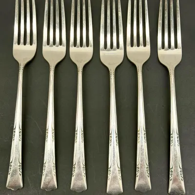 Sale Photo Thumbnail #107: Sterling Flatware 