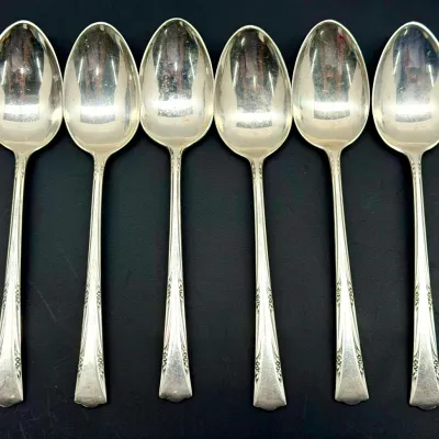 Sale Photo Thumbnail #108: Sterling Flatware 