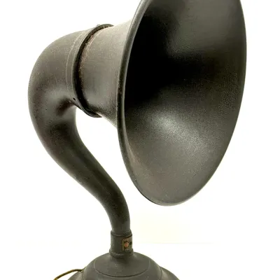 Sale Photo Thumbnail #79: Antique Speaker 