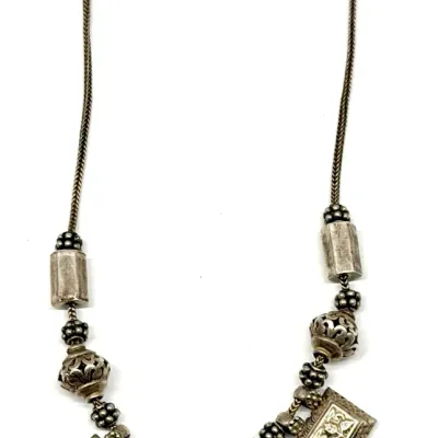 Sale Photo Thumbnail #52: Sterling Necklace 