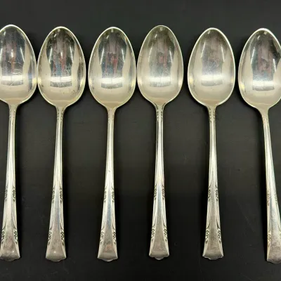 Sale Photo Thumbnail #106: Sterling Flatware 