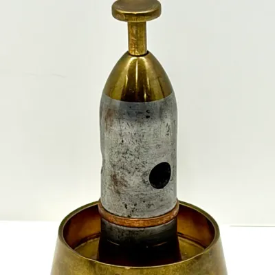 Sale Photo Thumbnail #54: Trench Art Cigar Lighter 