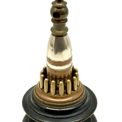 Sale Photo Thumbnail #11: Trench Art Artillery Cigar Cutter 