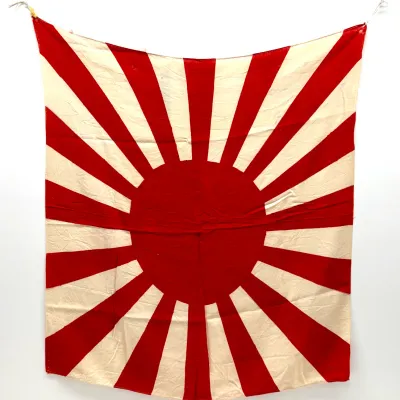 Sale Photo Thumbnail #47: Rising Sun Military or Parade Flag 