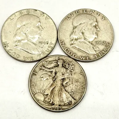 Sale Photo Thumbnail #97: Half Dollars 