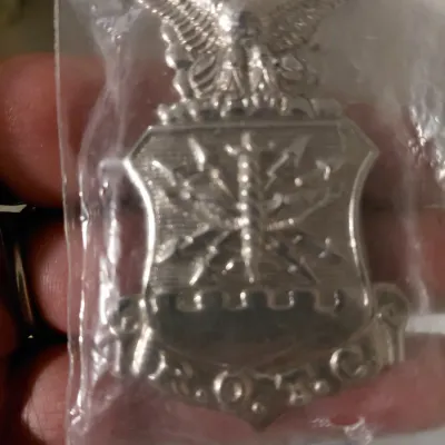 RoTC Medallion with Eagle on Crest