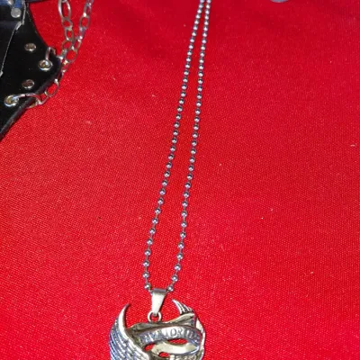 Stainless steel Motorcycle Necklace