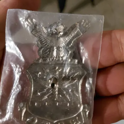 RoTC Medallion with Eagle on Crest