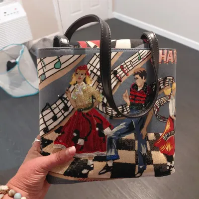 Designer Purse Embellished