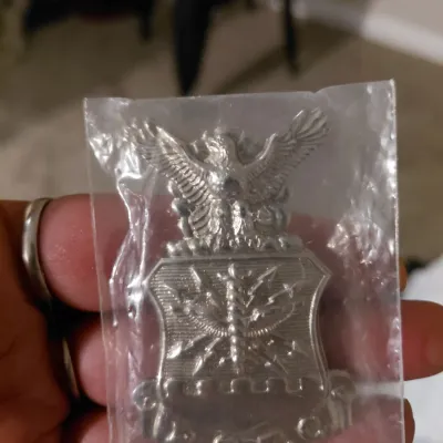 RoTC Medallion with Eagle on Crest