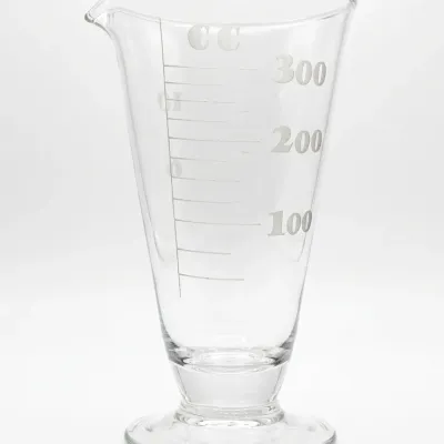 Vintage Conical Pharmaceutical Measure Cup