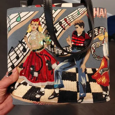 Designer Purse Embellished