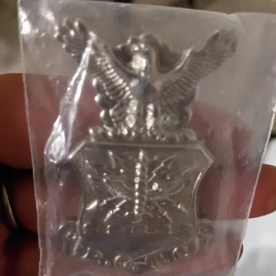 RoTC Medallion with Eagle on Crest