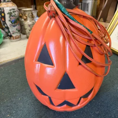 Large Pumpkin Light-Up Decoration