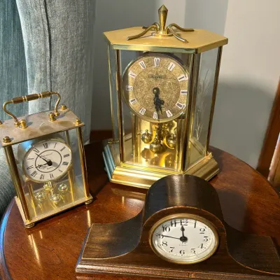 Kundro, Dunhaven and Seth Thomas Clocks