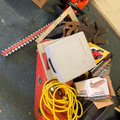 Collection of Hand Tools and Power Tools