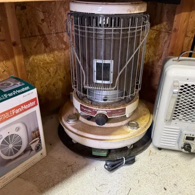 Heaters -Electric And Kerosene