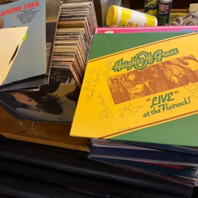 Bluegrass, Country, Crooners Records - Elvis, Johnny Cash