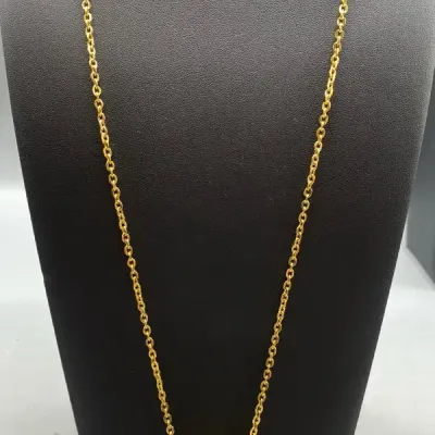 Givenchy 1977 Brown Tortoise Shell Necklace