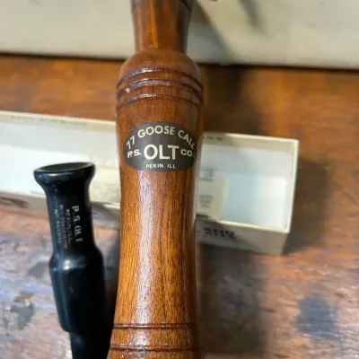 P.S. OLT Game & Bird Calls - Goose and Duck 