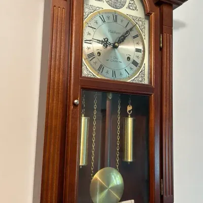 Waltham 31 Day Wall Clock with Key 