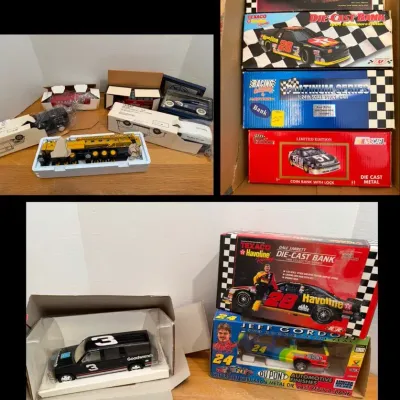 Die Cast Cars and Banks - NASCAR Legends and Vintage American Vehicles