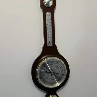 Jason Banjo-Style Weather Station - Wooden 