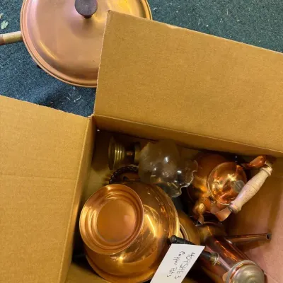 Copper Pots and Related Copper Items