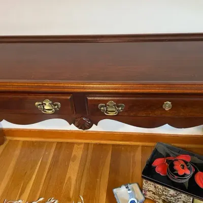 2 Drawer Console Table 